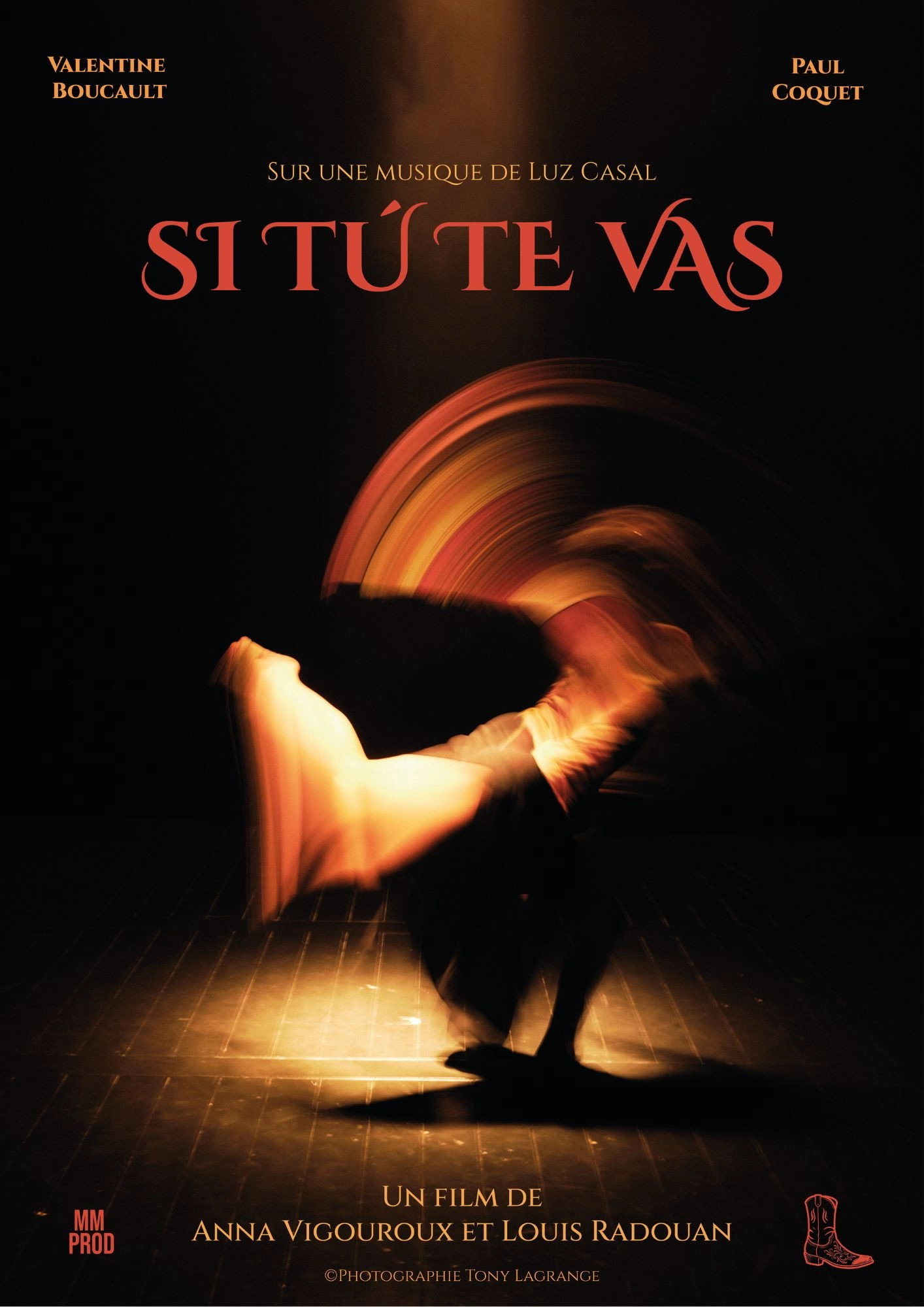 SI TÚ TE VAS