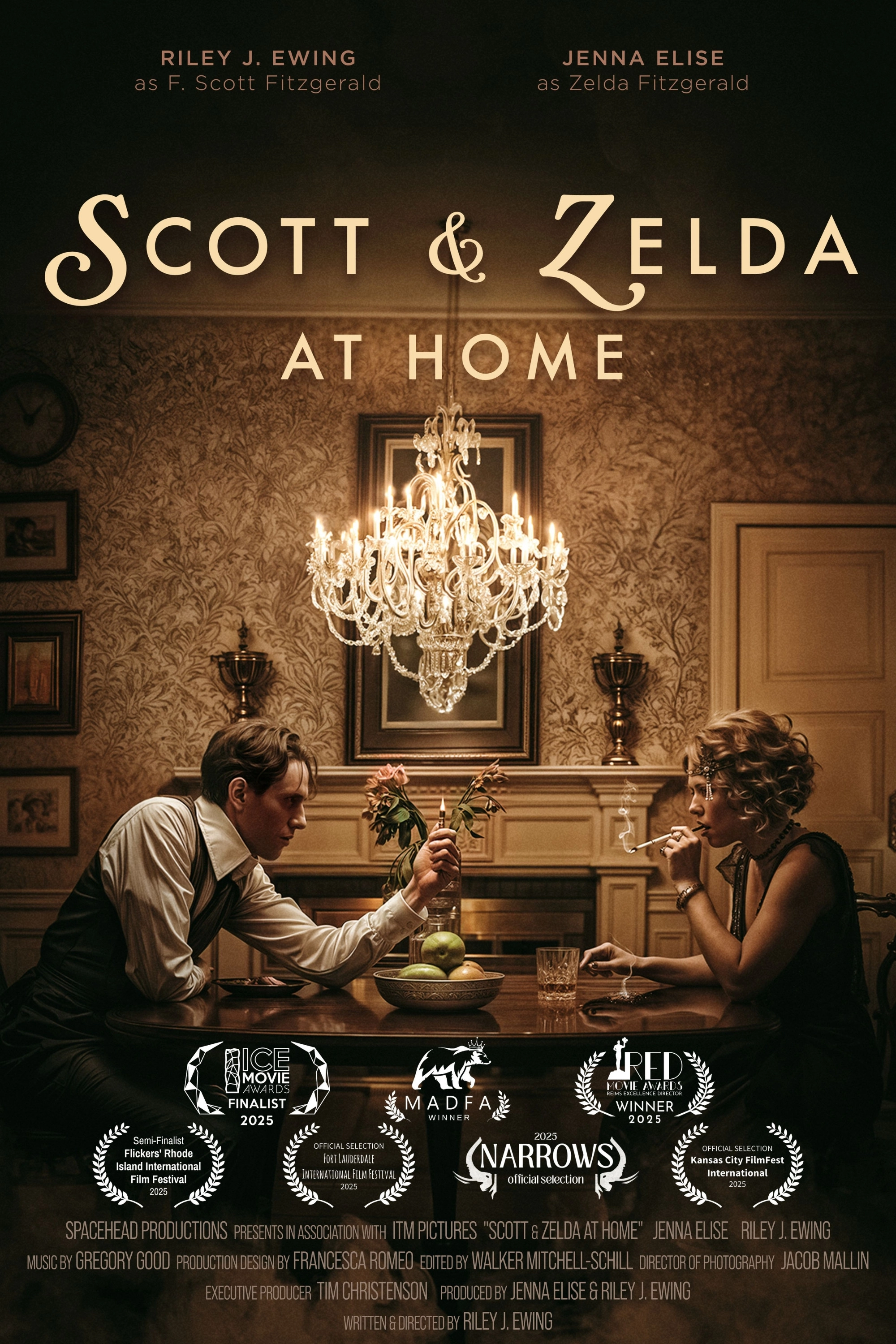 Scott & Zelda At Home