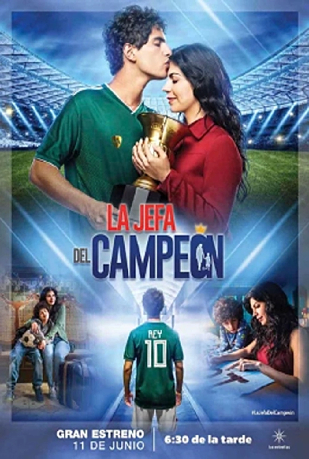 La jefa del Campeón