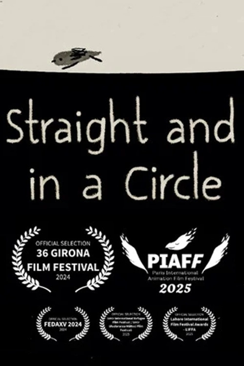 Straight and in a Circle