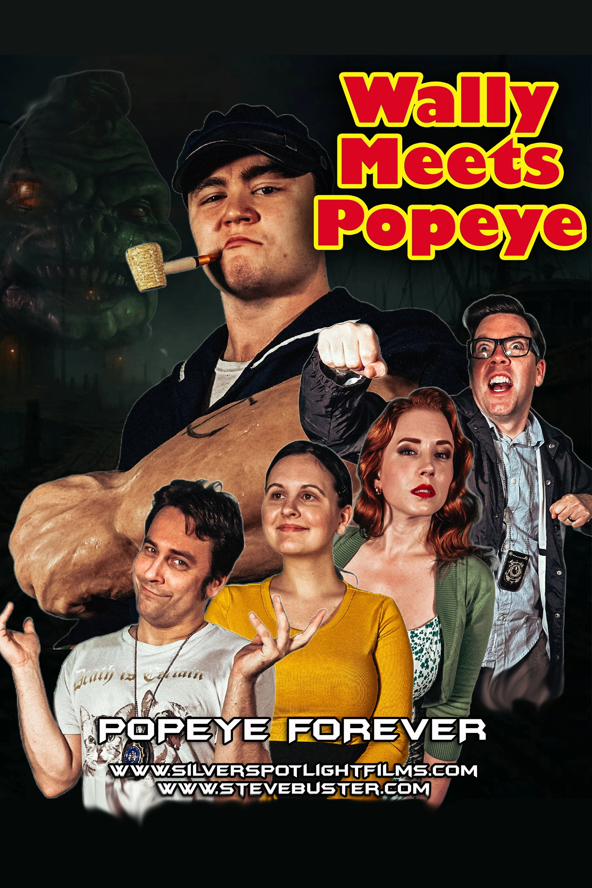 Wally Meets Popeye