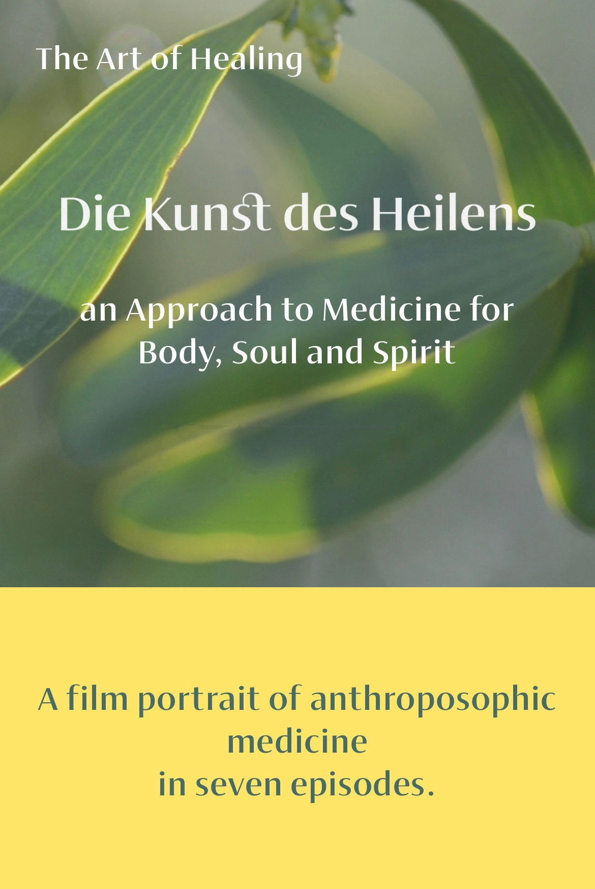 Die Kunst des Heilens