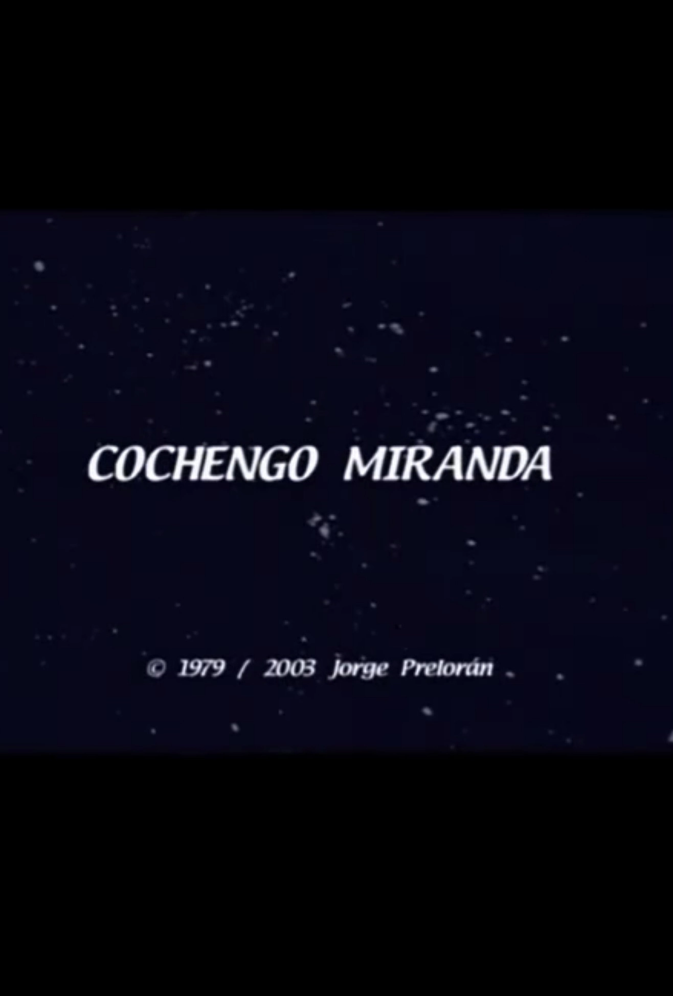 Cochengo Miranda