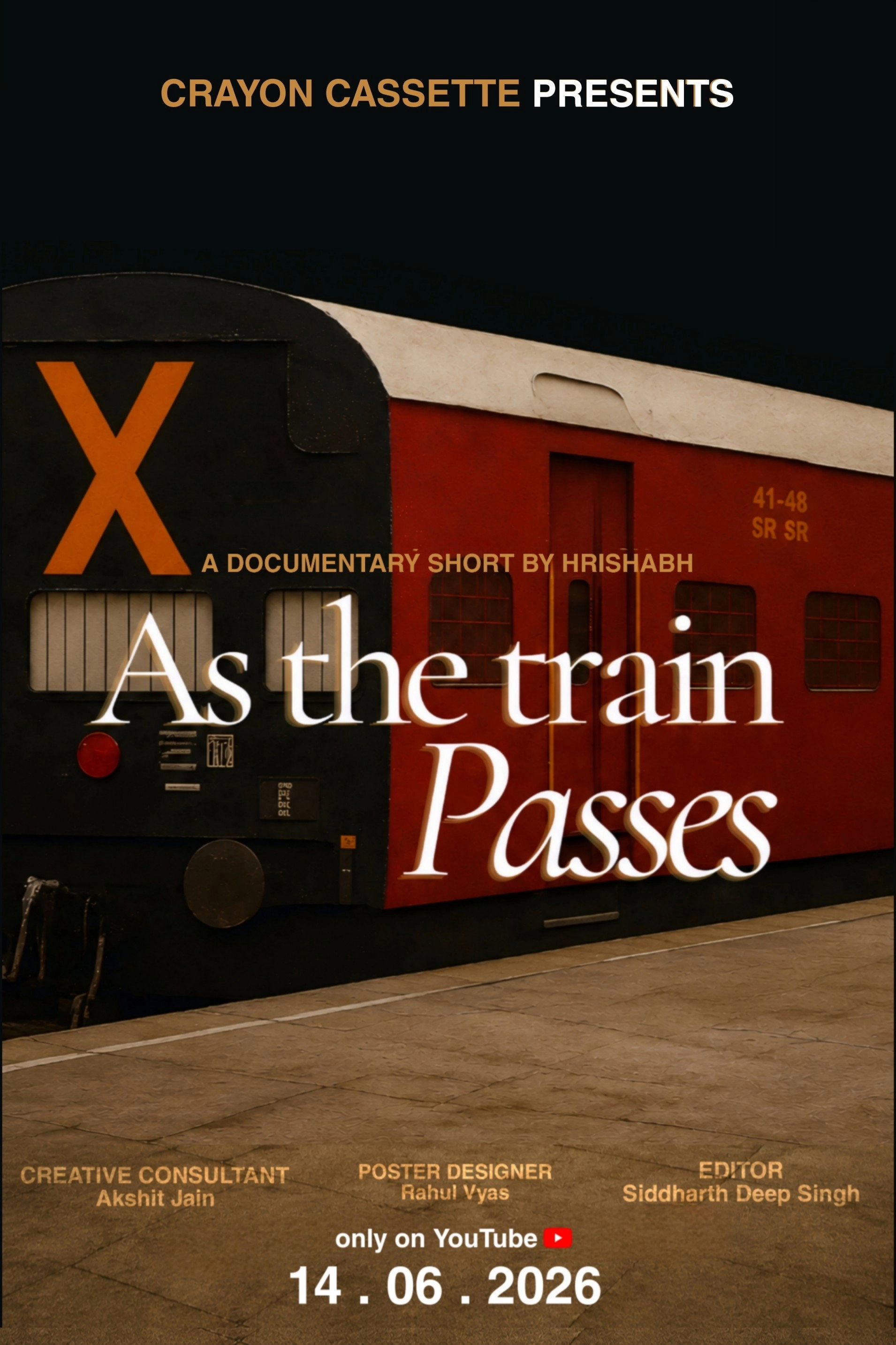 As The Train Passes