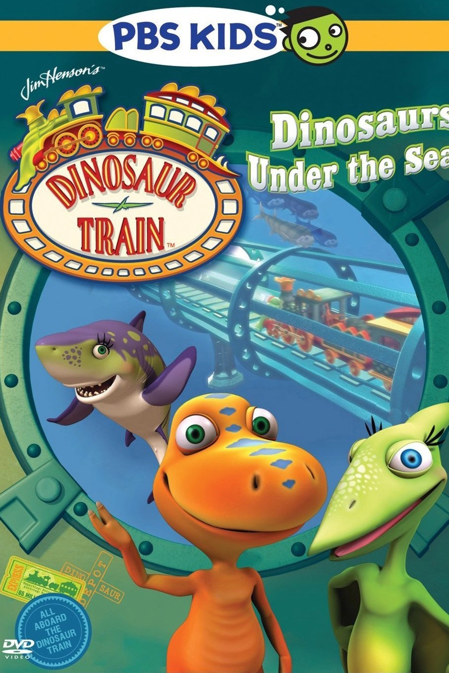 Dinosaur Train: Under The Sea
