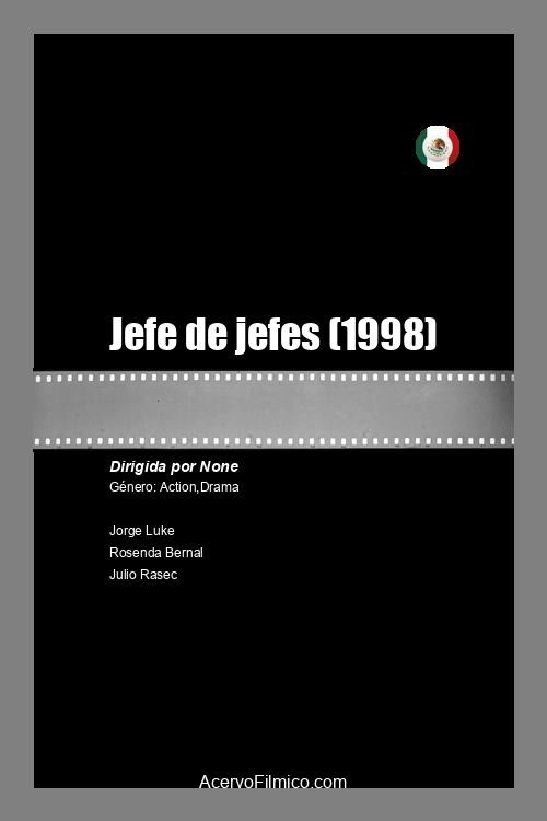 Jefe de jefes