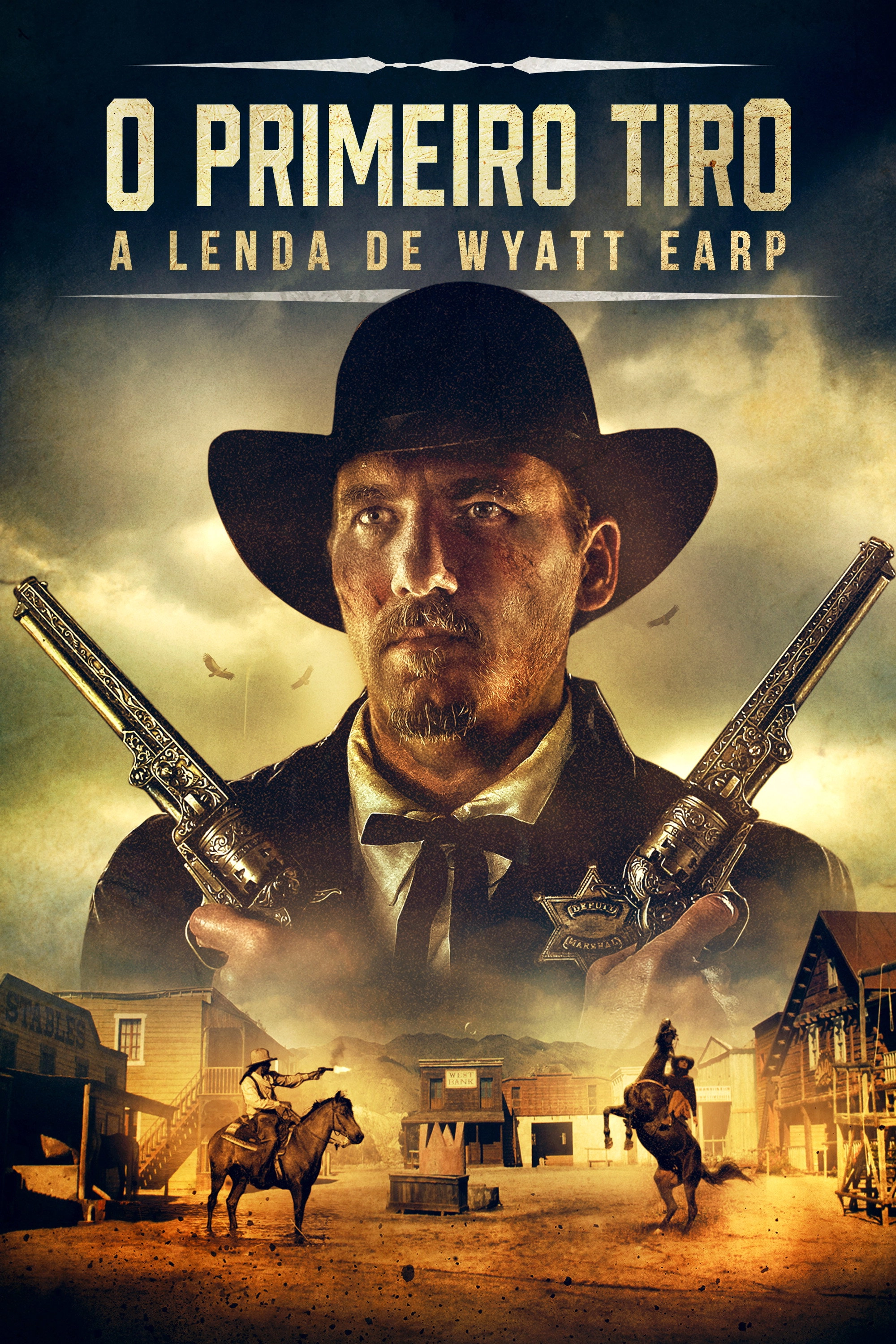 Wyatt Earp Shoots First