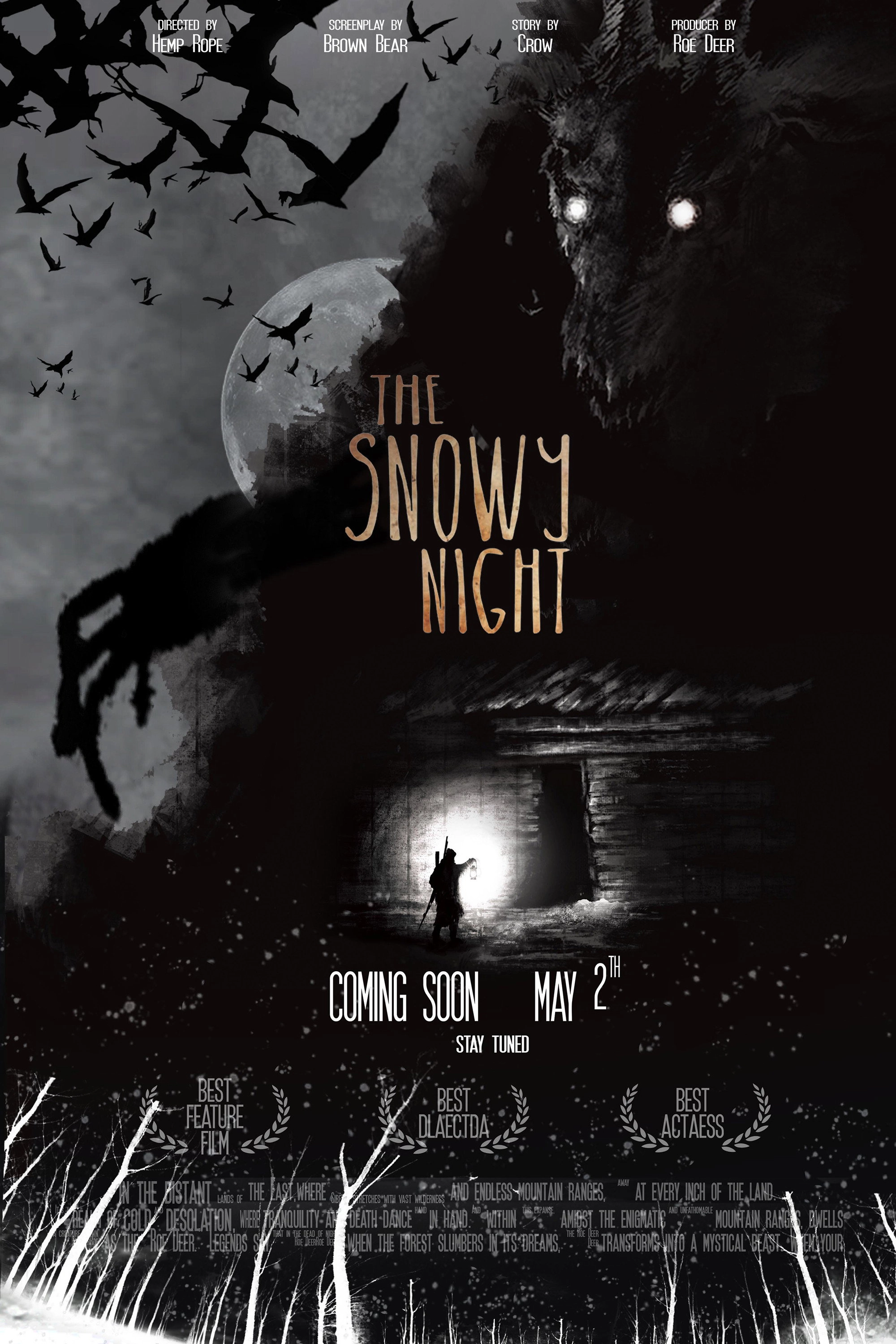 The Snowy Night