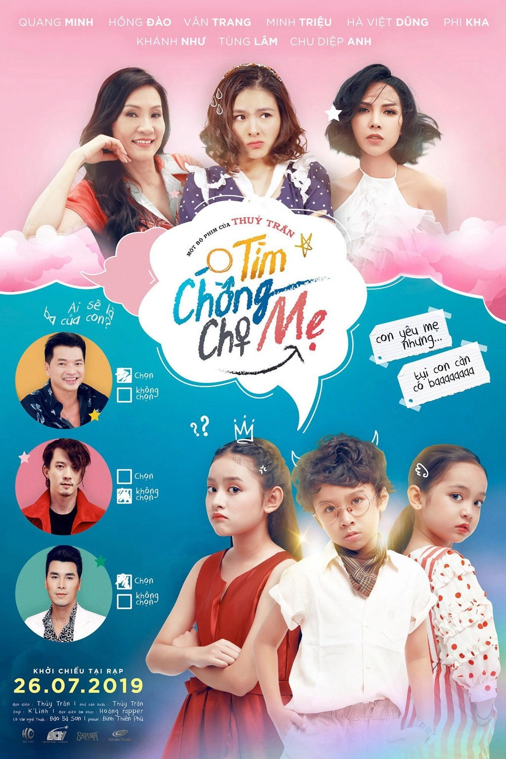 Tìm Chồng Cho Mẹ