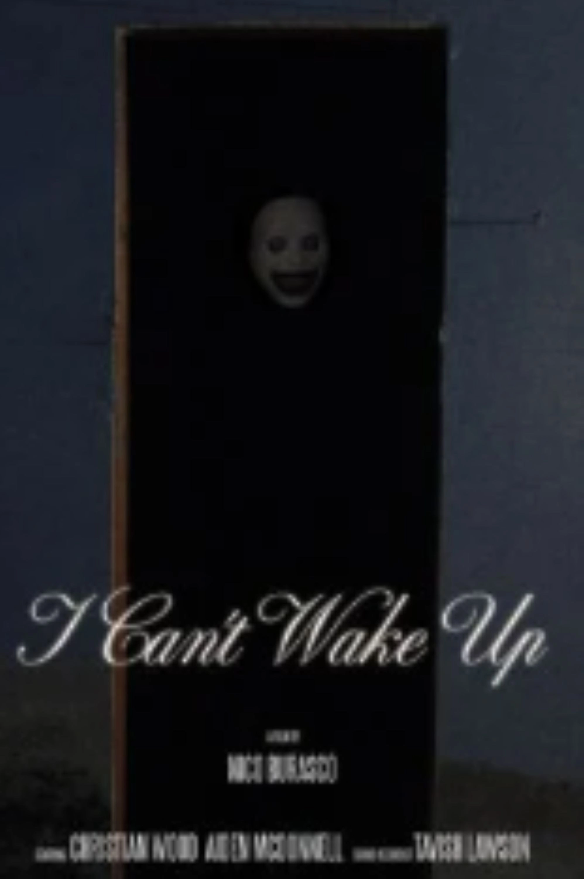 I Can't Wake Up