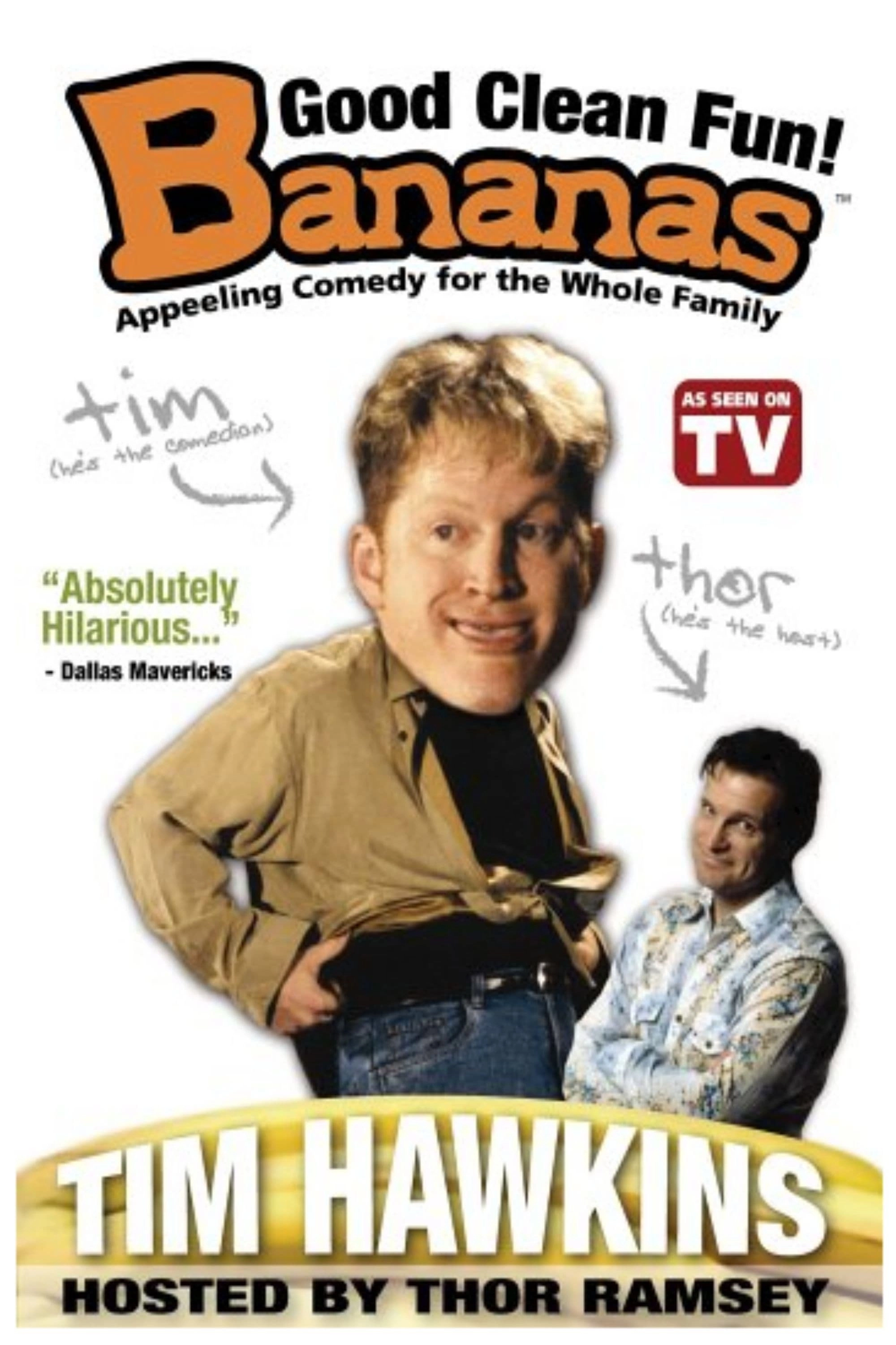 Tim Hawkins: Bananas