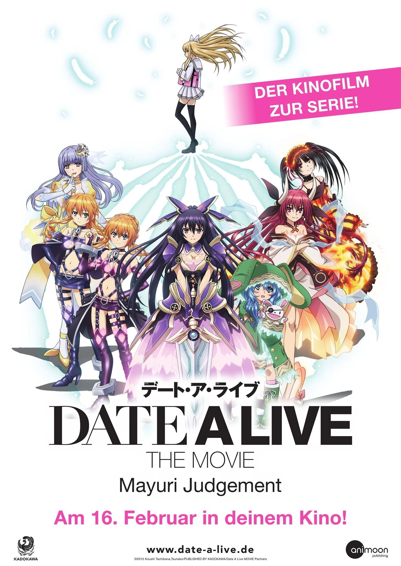 Date A Live: Mayuri Judgement