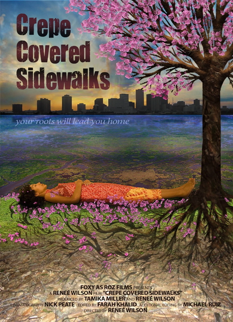 Crepe Covered Sidewalks