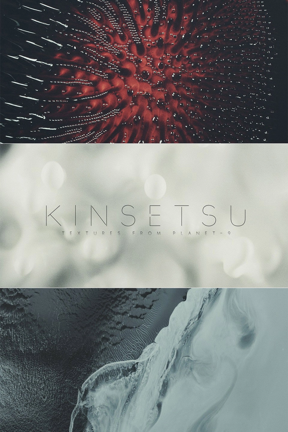 Kinsetsu Textures from Planet-9