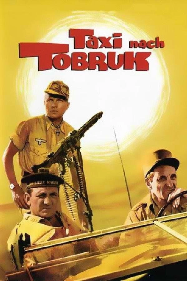 Taxi for Tobruk