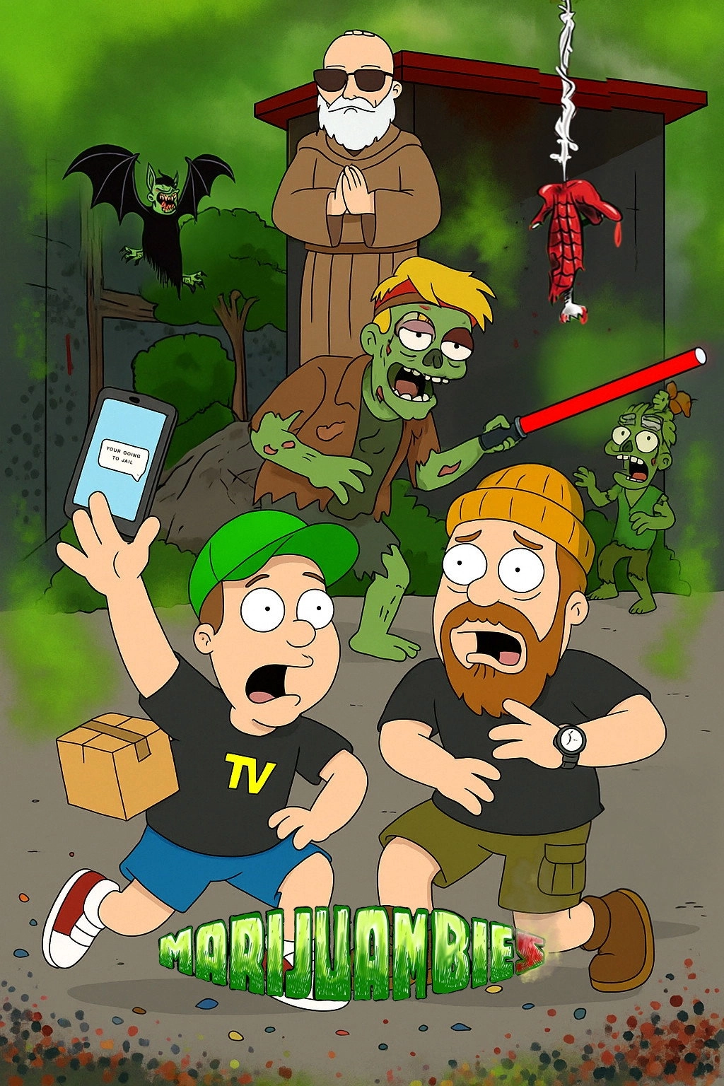 Marijuambies
