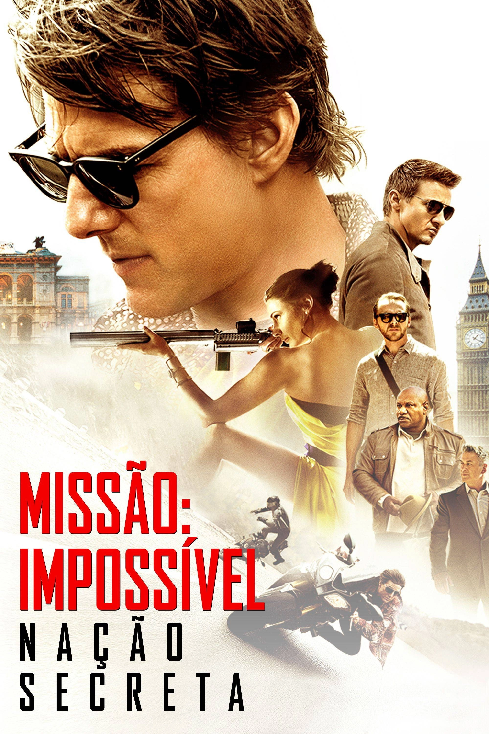 Mission: Impossible - Rogue Nation