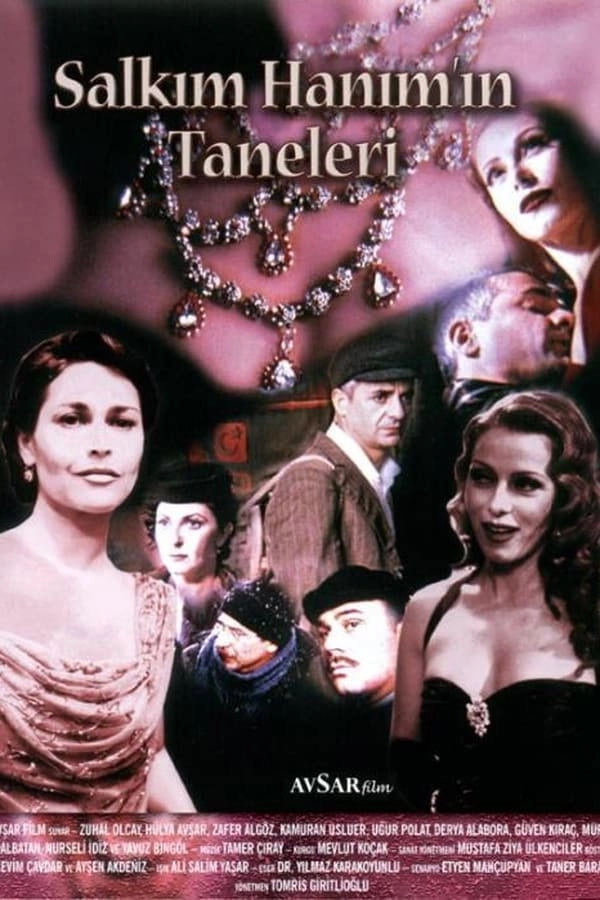 Mrs. Salkim's Diamonds