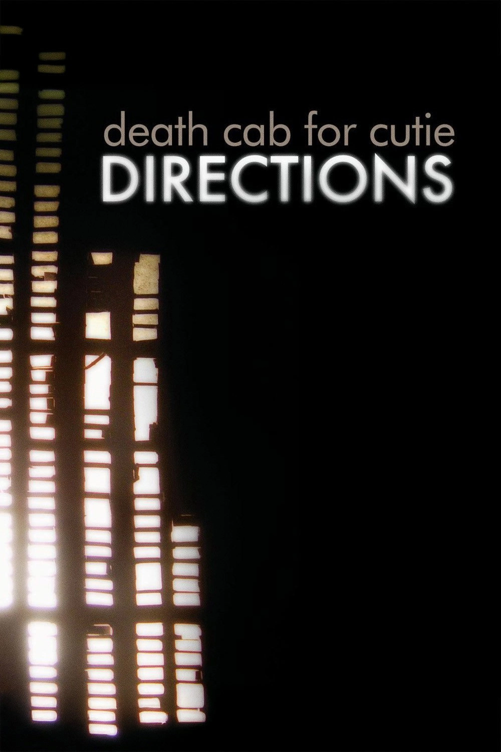 Death Cab for Cutie: Directions