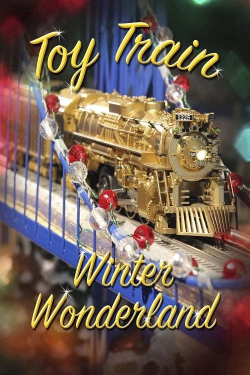 Toy Train Winter Wonderland