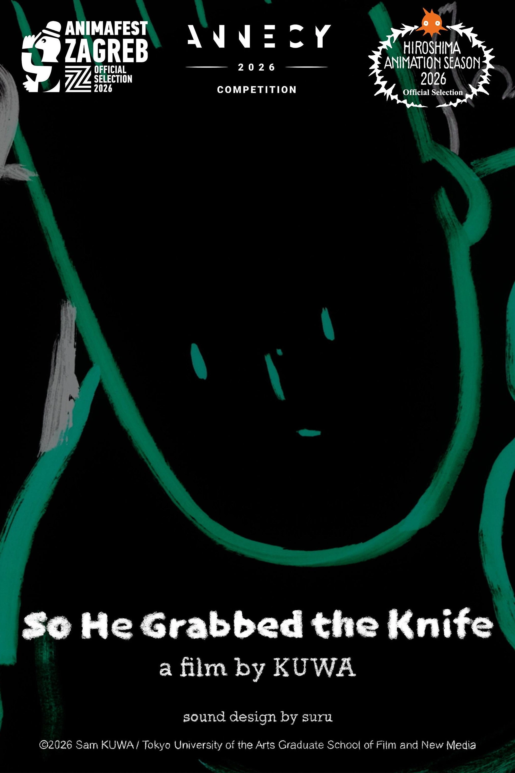 So He Grabbed The Knife