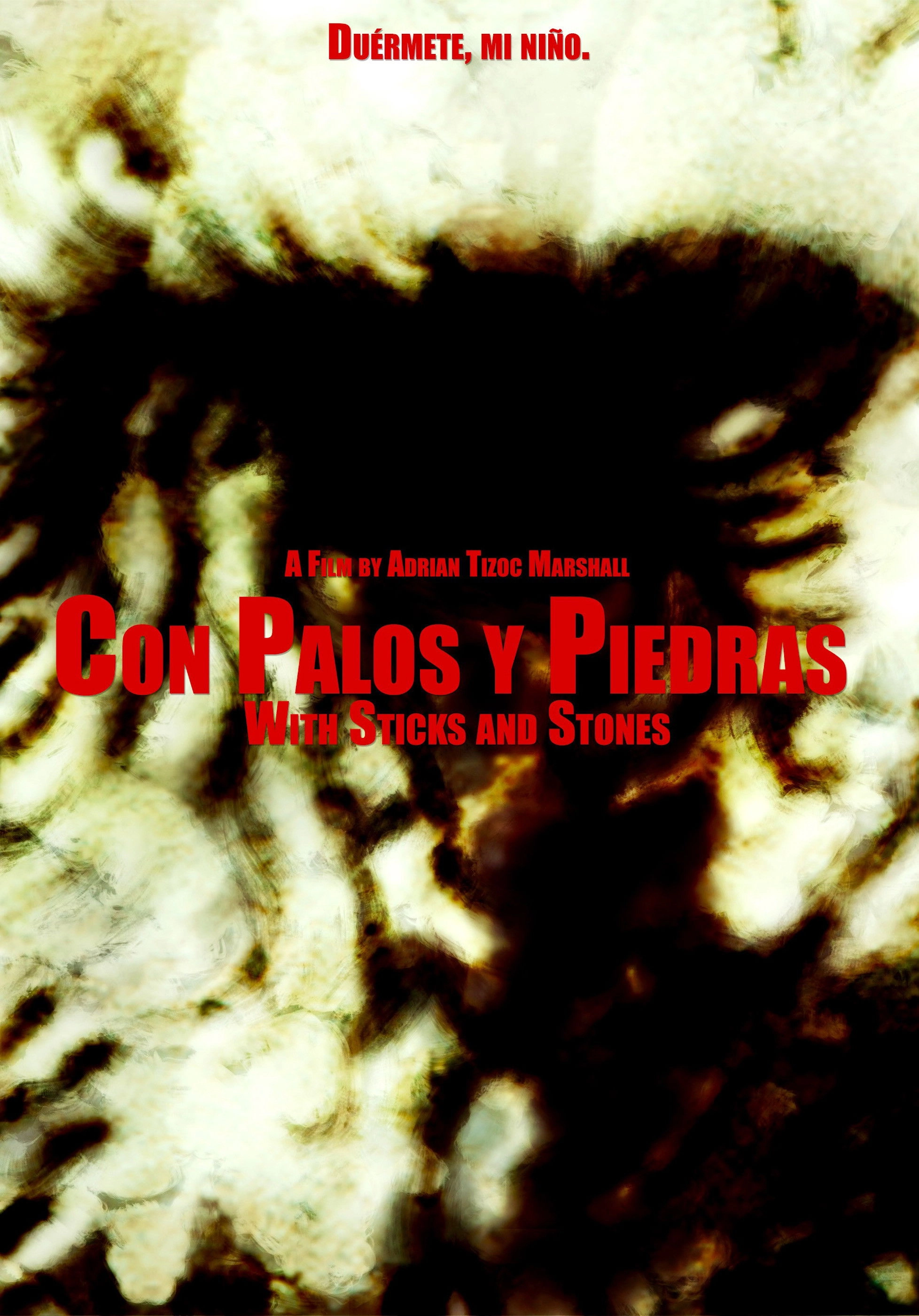 Con palos y piedras