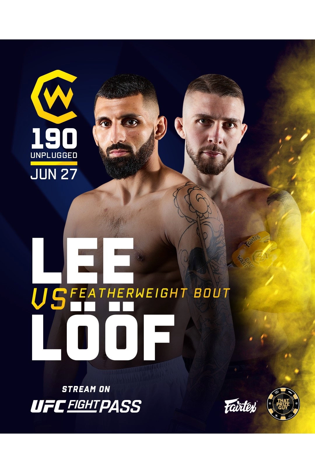 Cage Warriors 190: Unplugged