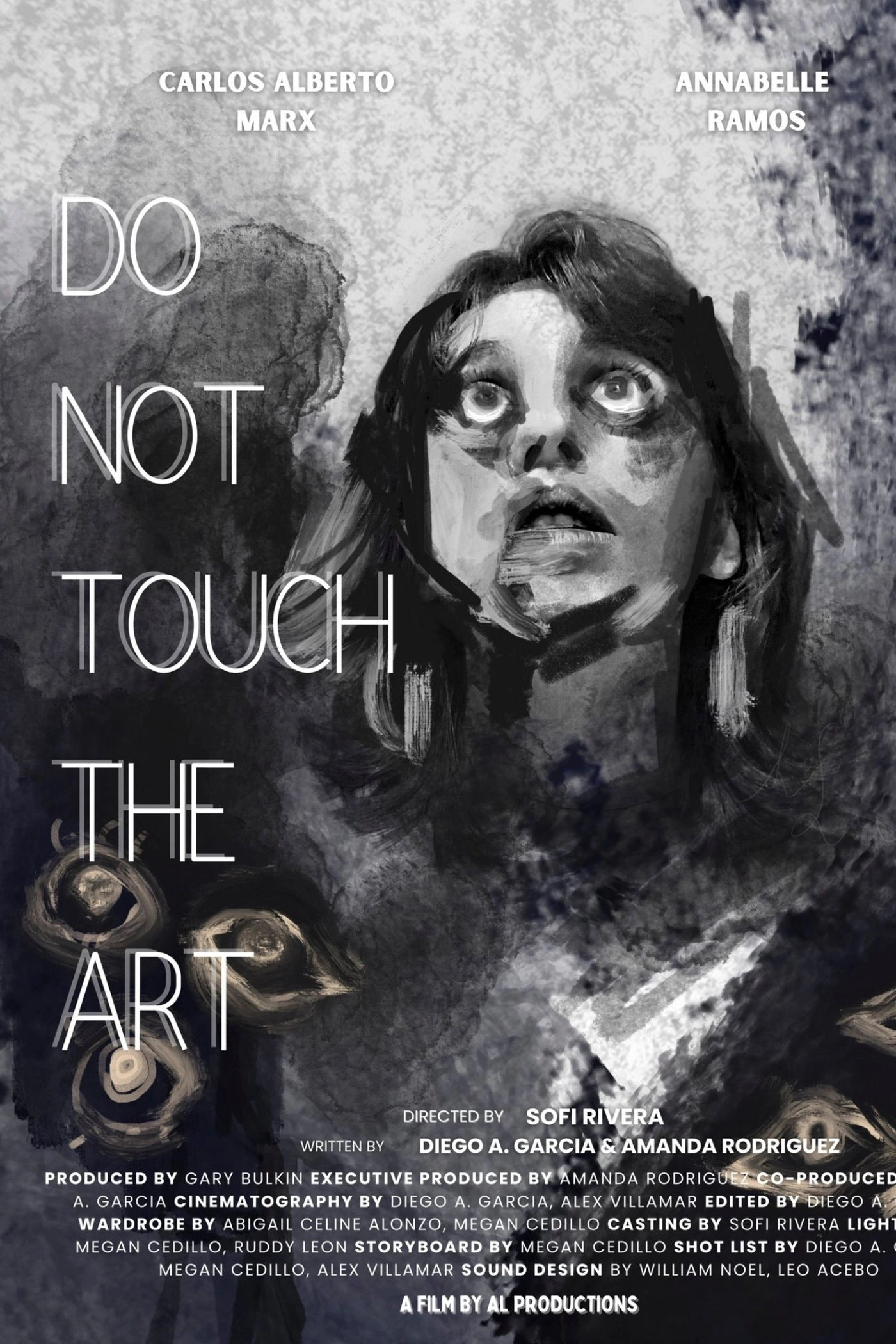 Do Not Touch The Art