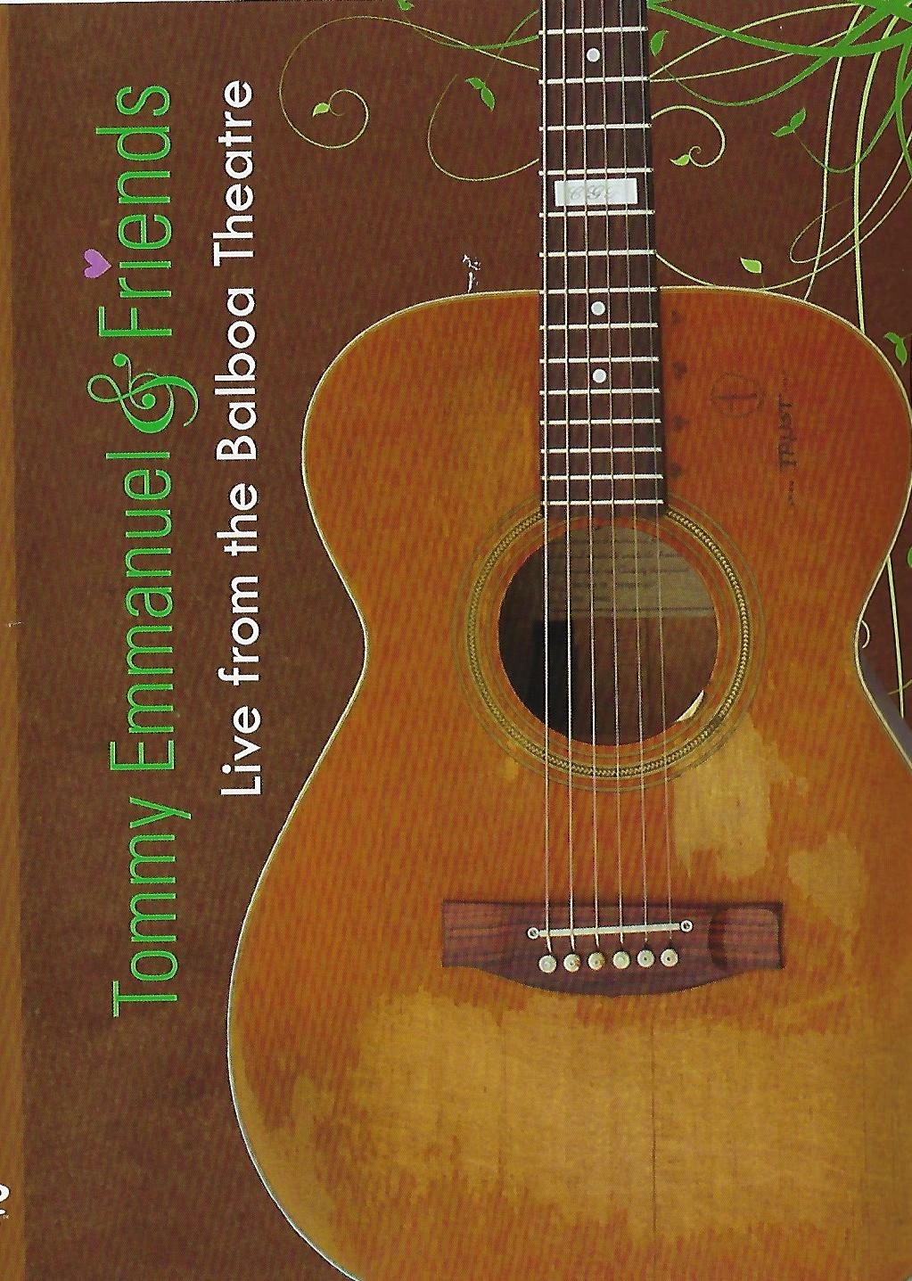 Tommy Emmanuel & Friends