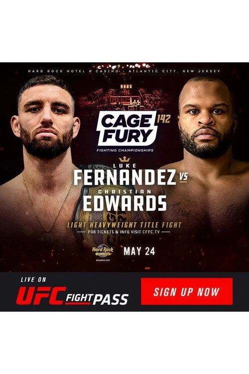 CFFC 142: Fernandez vs. Edwards