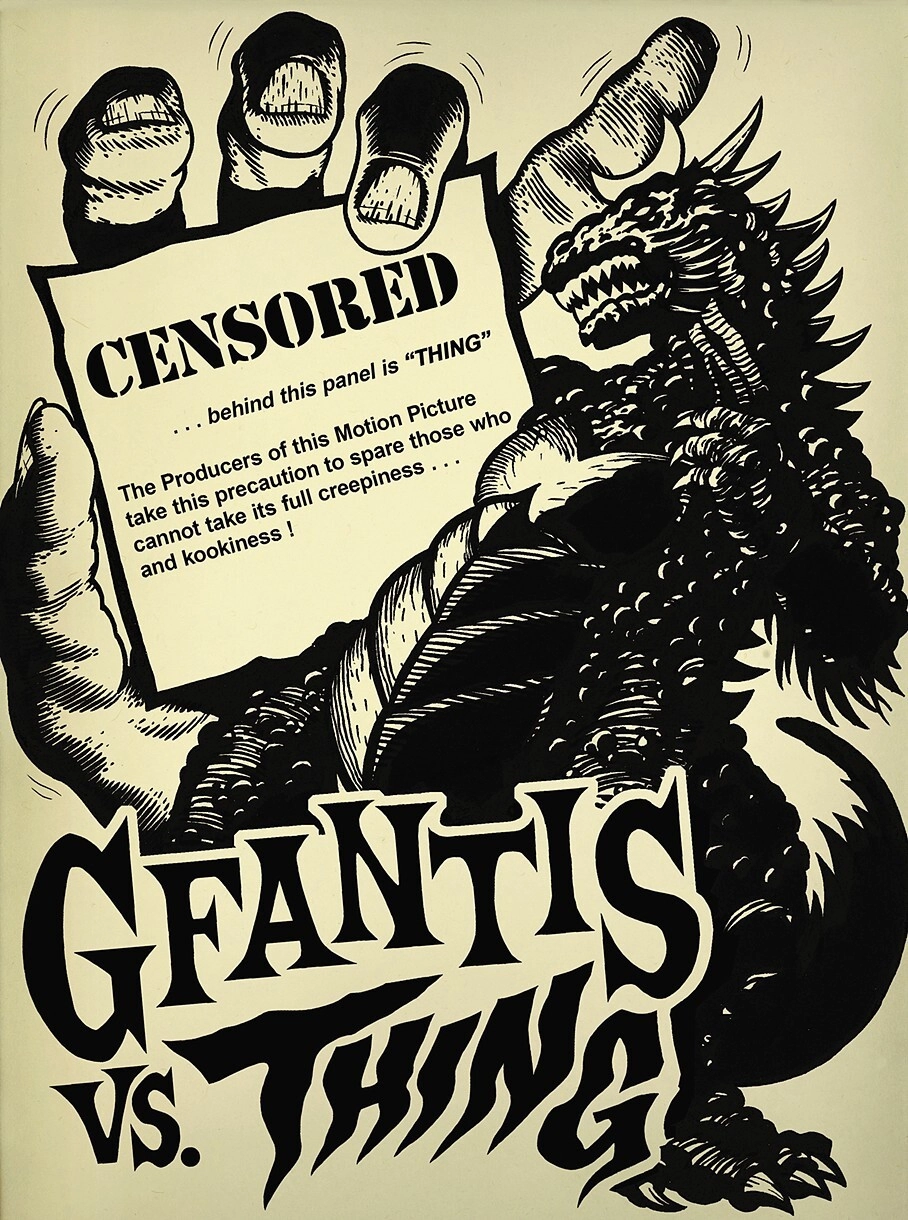 GFantis vs. Thing