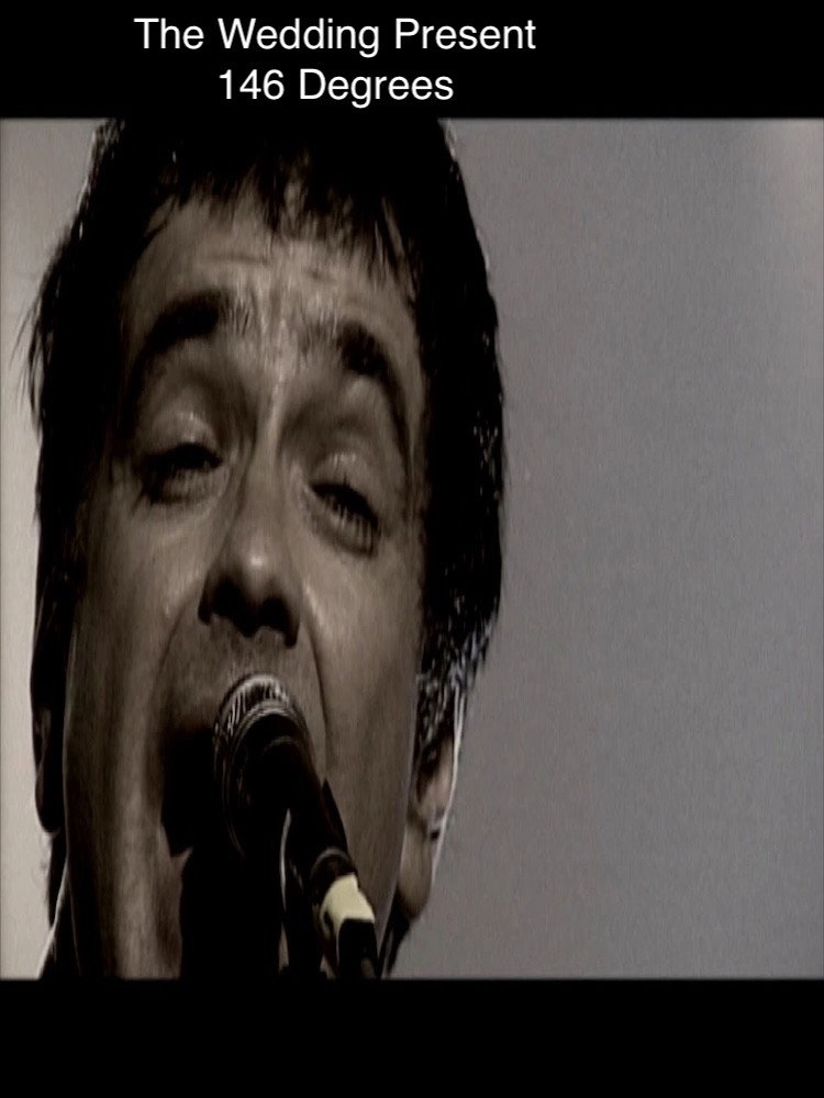 The Wedding Present: 146 Degrees