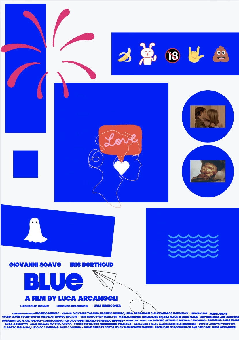 Blue