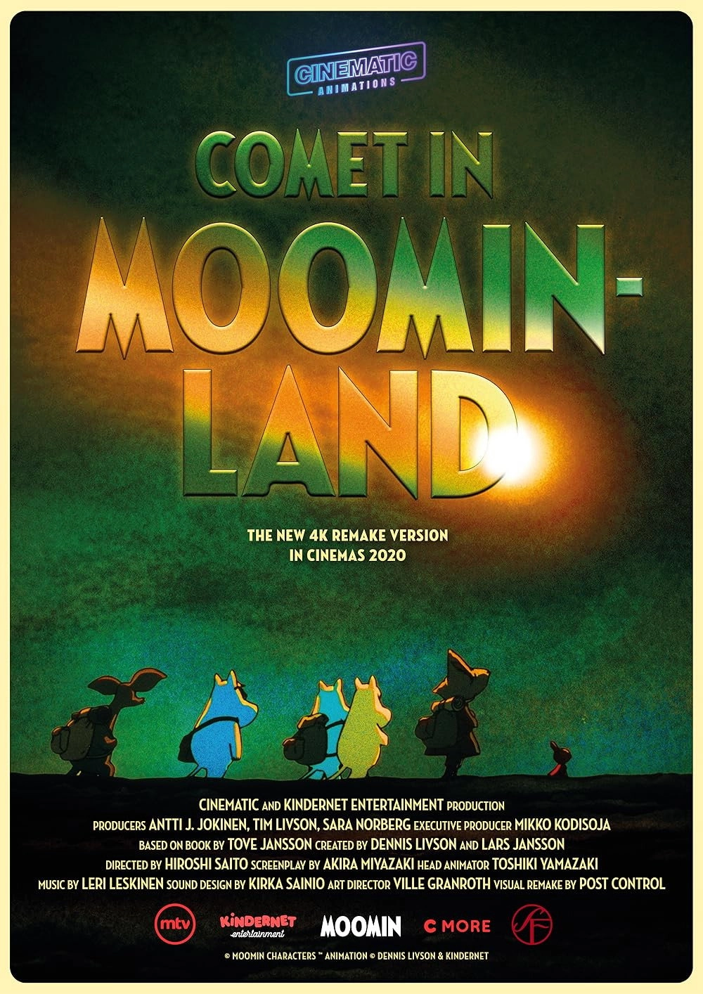 Comet in Moominland