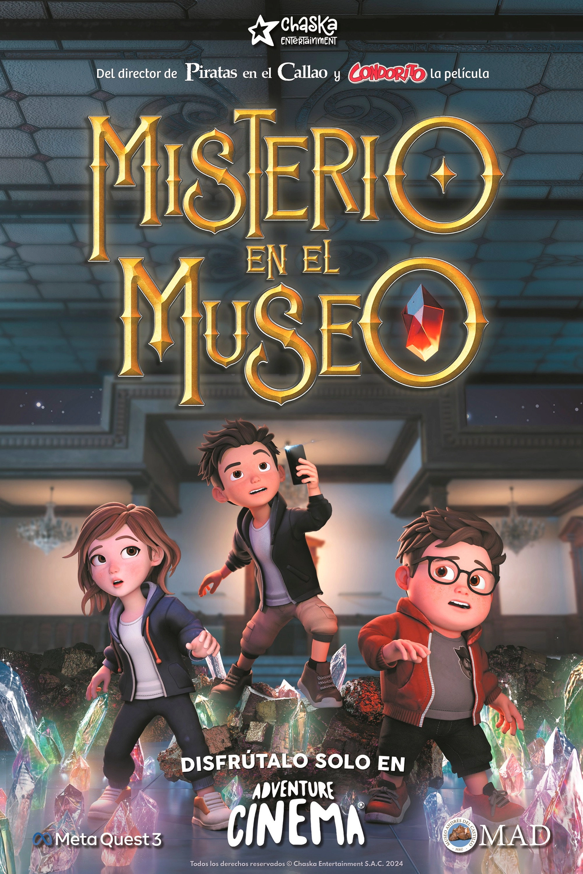 Misterio en el museo