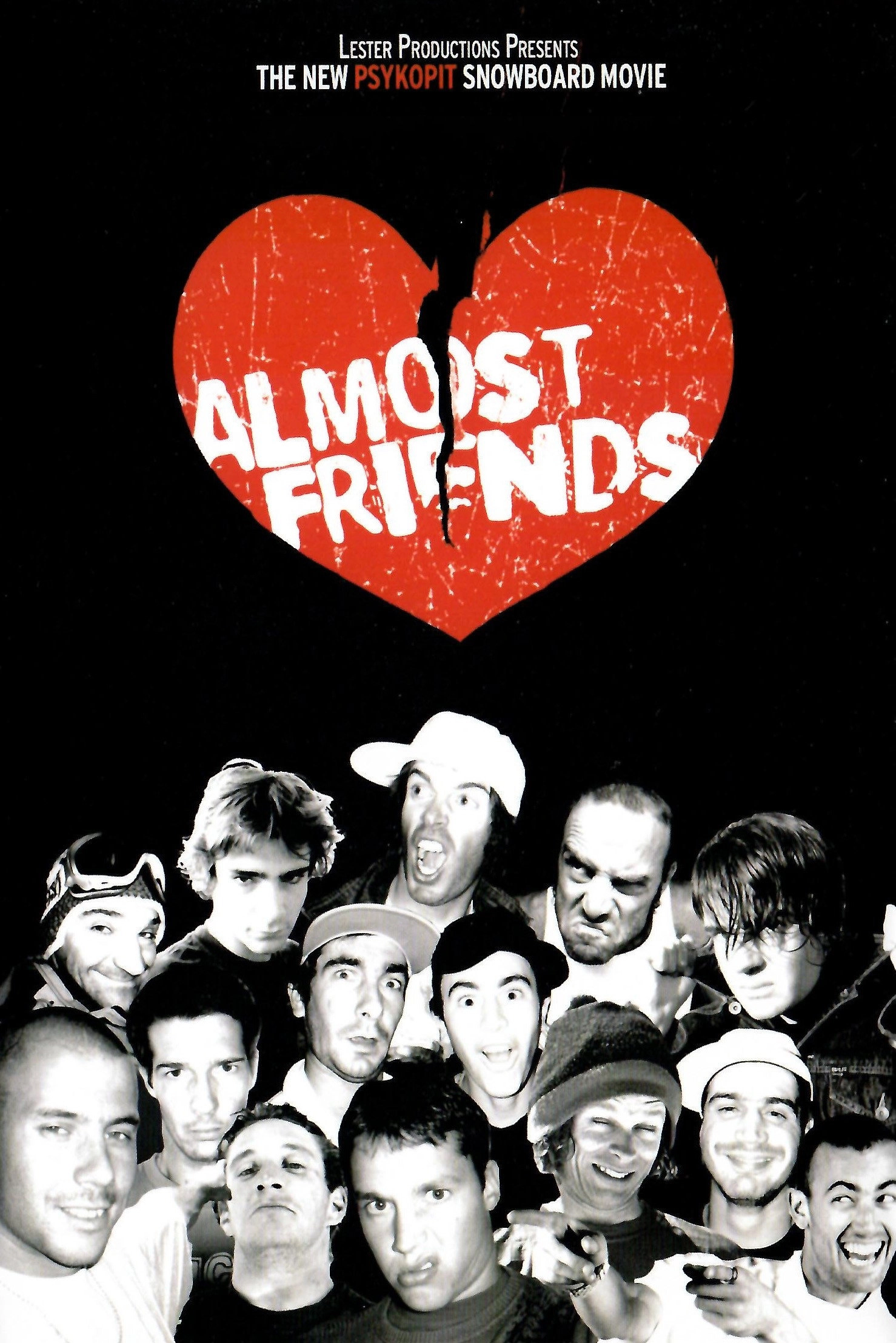 Psykopit - Almost Friends