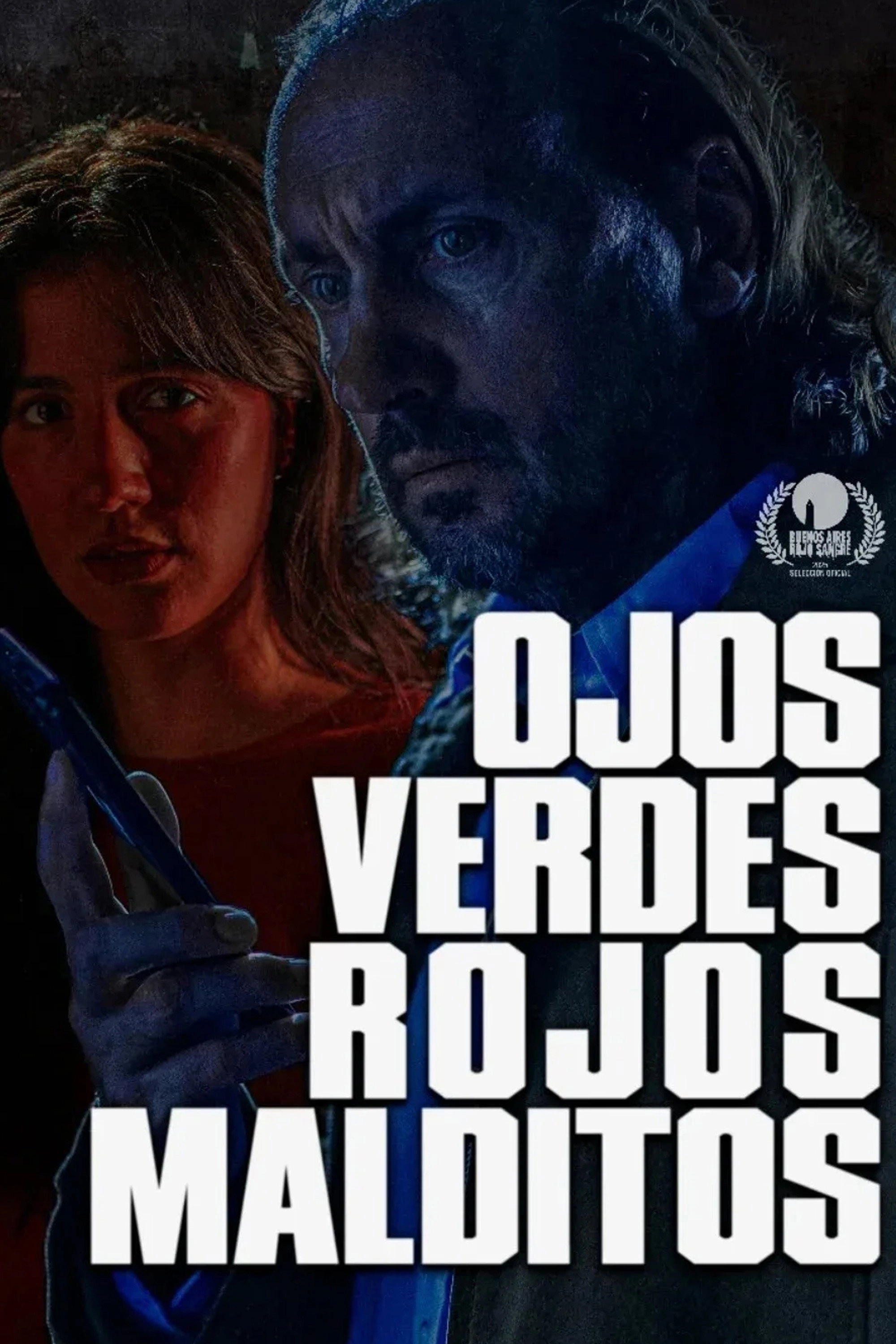 Ojos verdes, rojos malditos