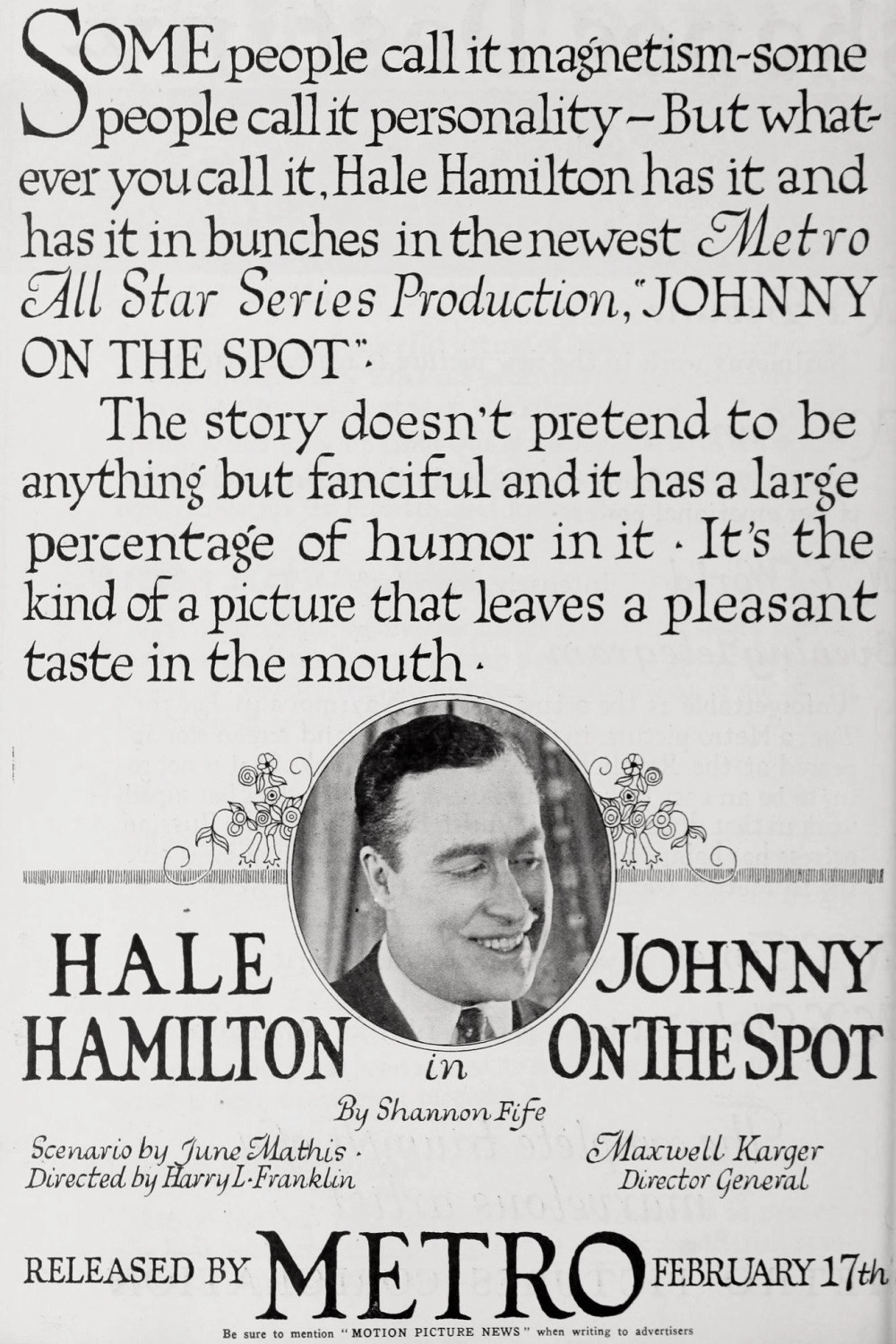 Johnny-on-the-Spot