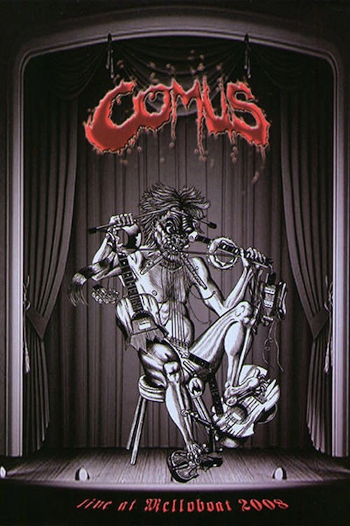 Comus - Live At Melloboat 2008