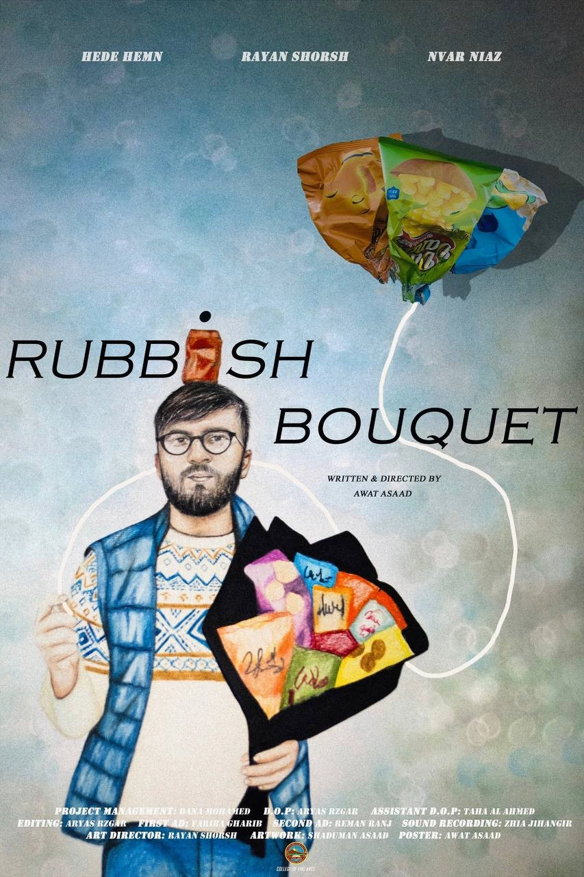 Rubbish Bouquet