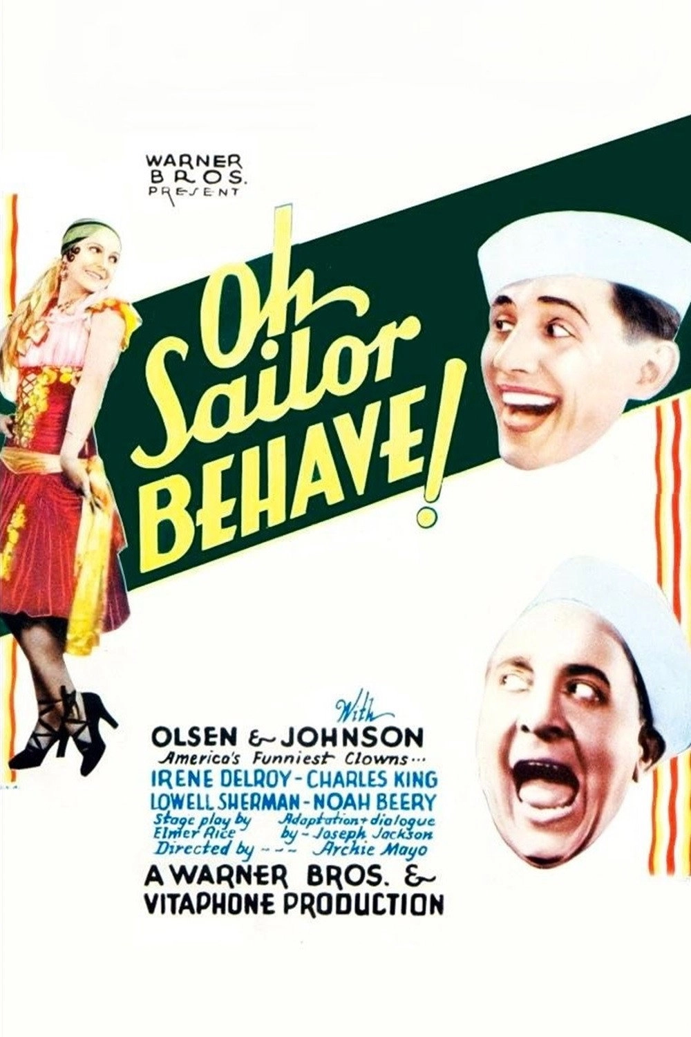 Oh, Sailor, Behave!