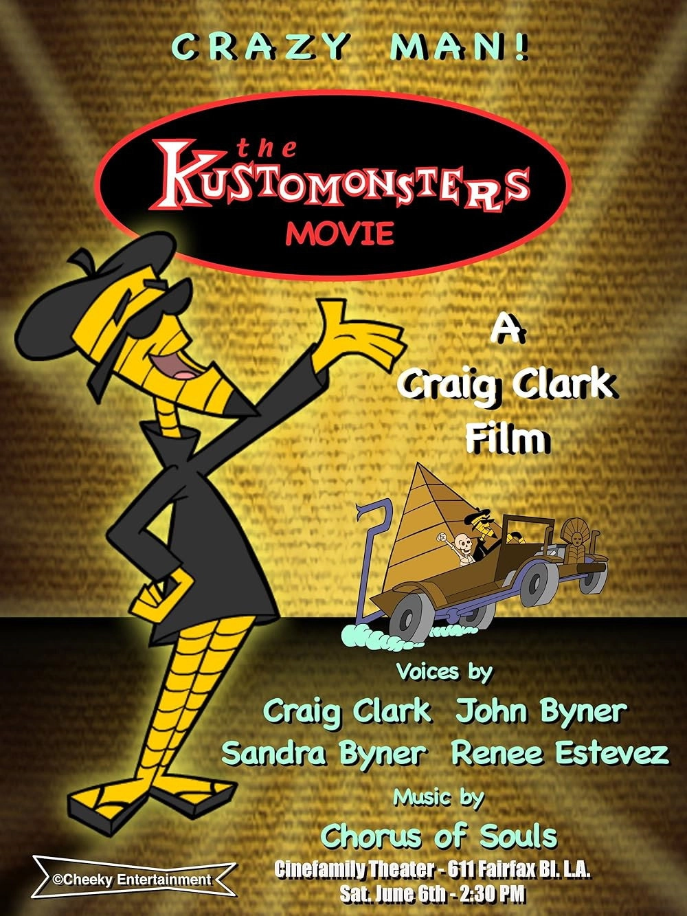 The Kustomonsters