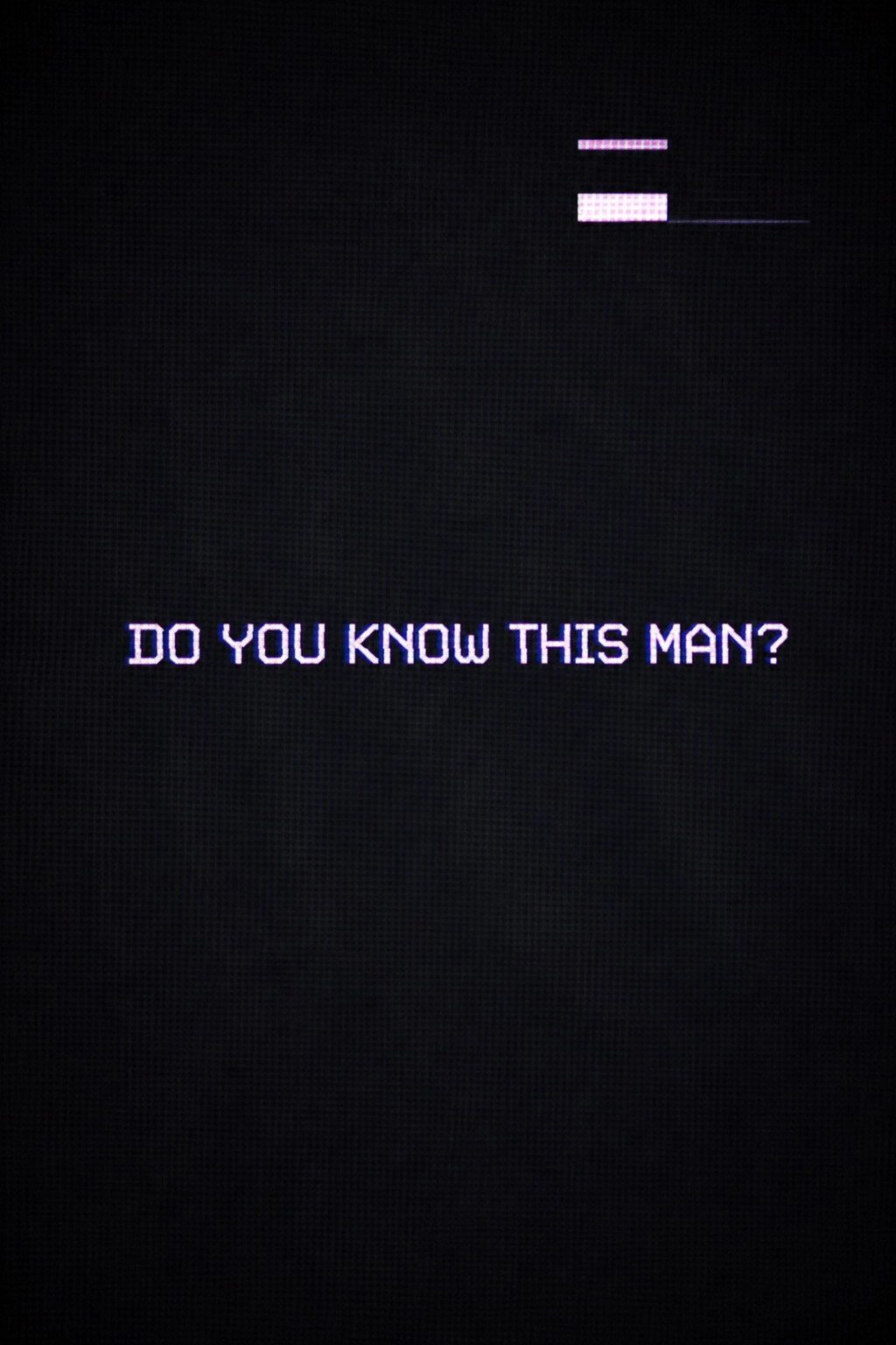 Do You Know This Man?