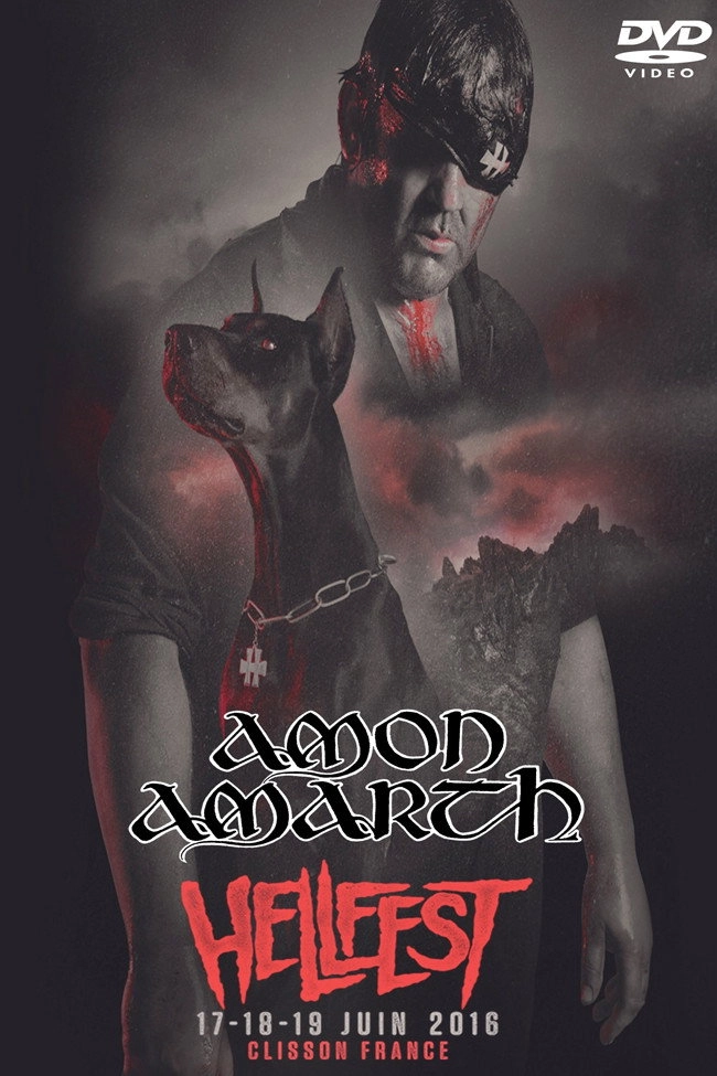 Amon Amarth: [2016] Hellfest