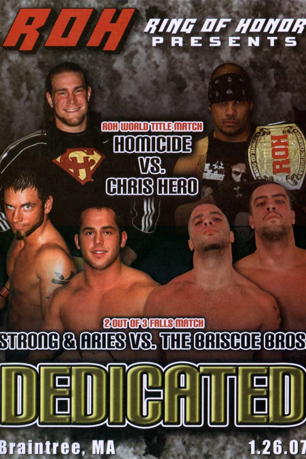 ROH: Dedicated