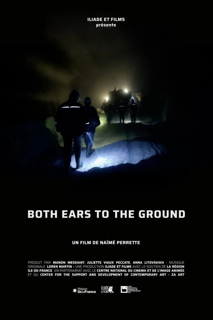Both ears to the ground