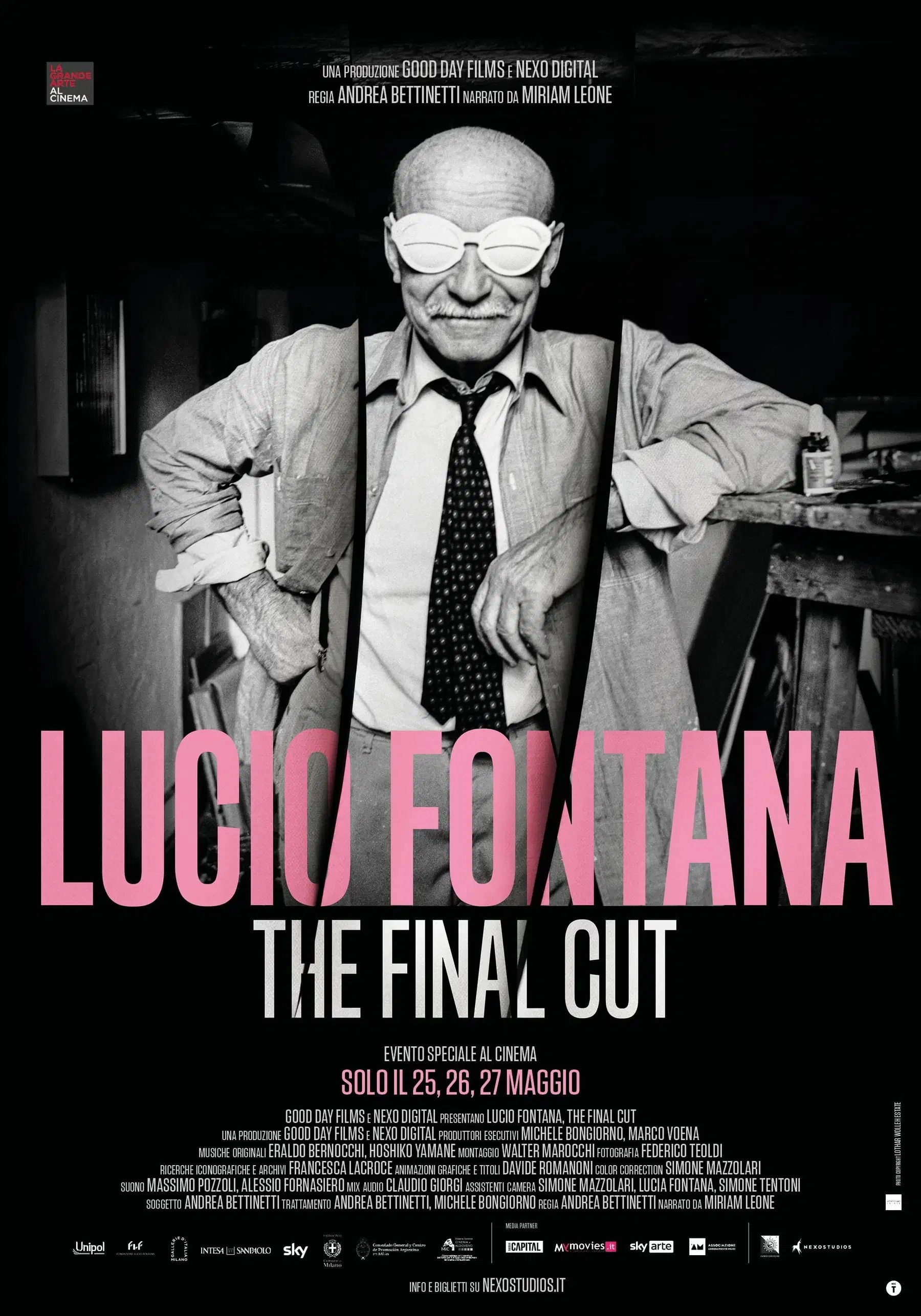 Lucio Fontana - The Final Cut