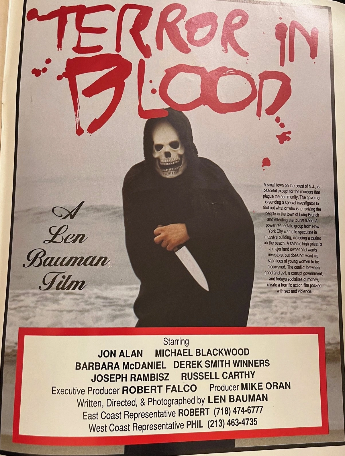 Terror in Blood