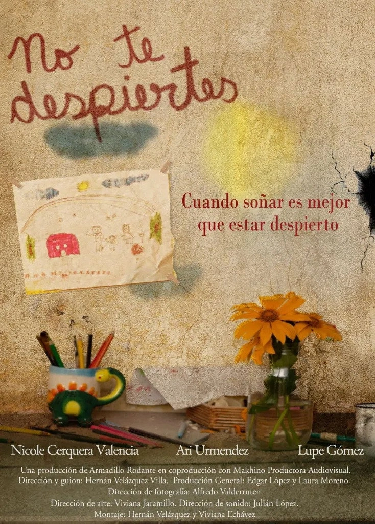 No te despiertes