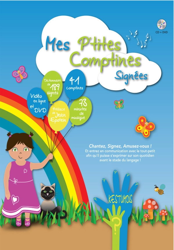Mes petites comptines signées